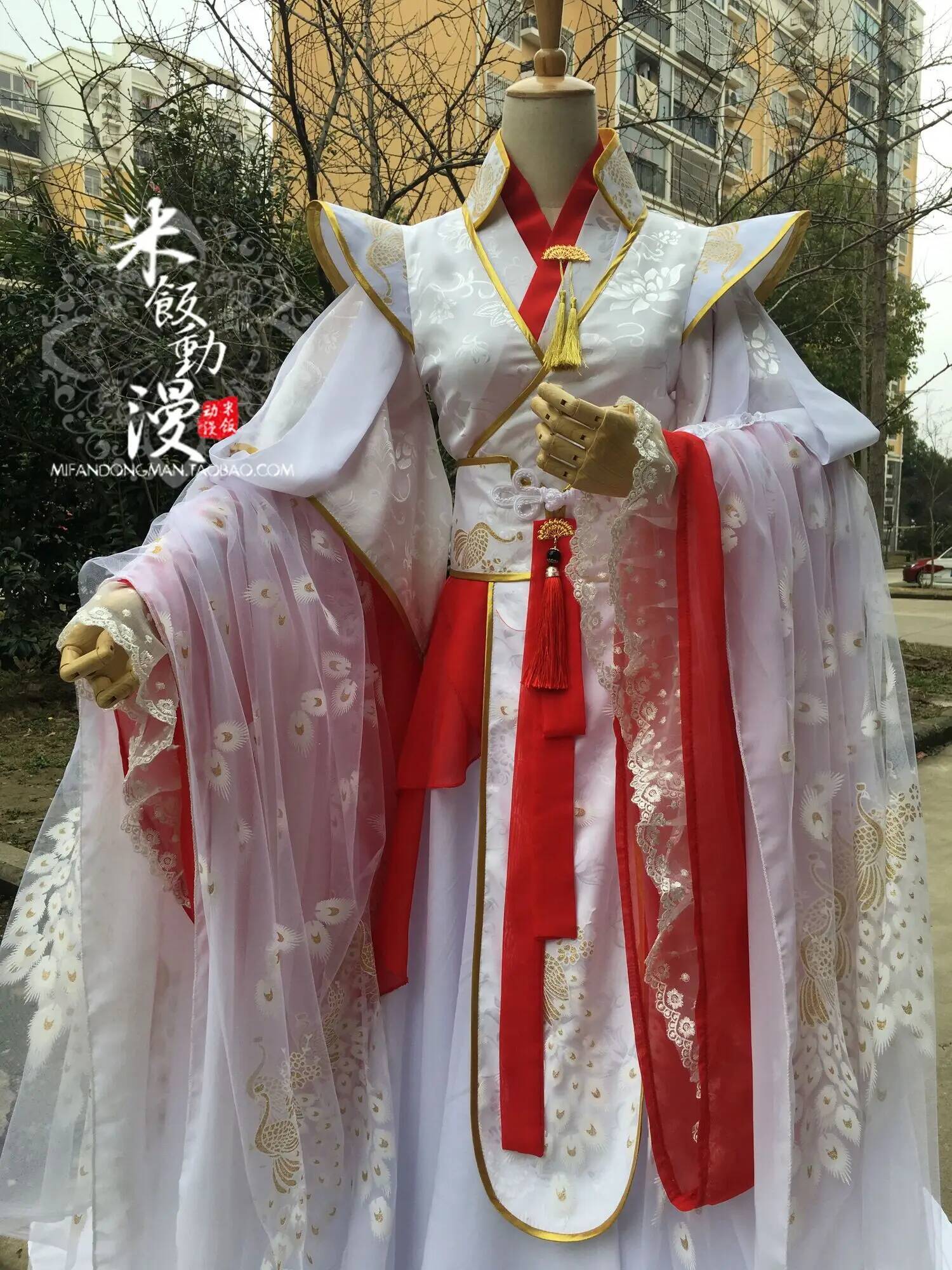 Officials Bless Prince Yue Hea - Queen Anime Cosplay avaliação e preço