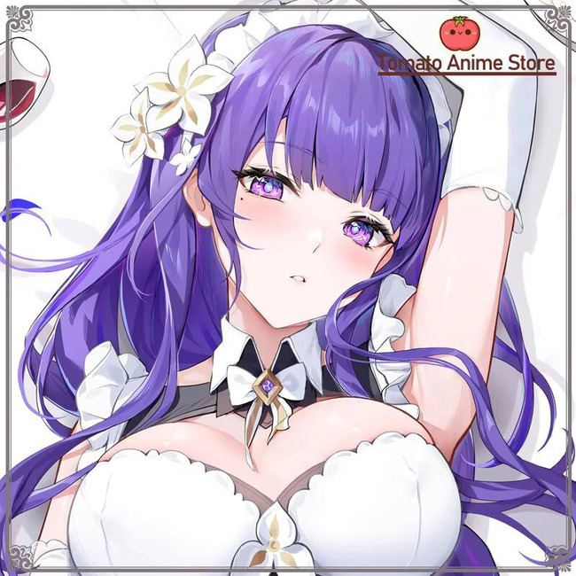 Genshin Impact Beelzebul Raide - Anime Cosplay Maid avaliação e preço