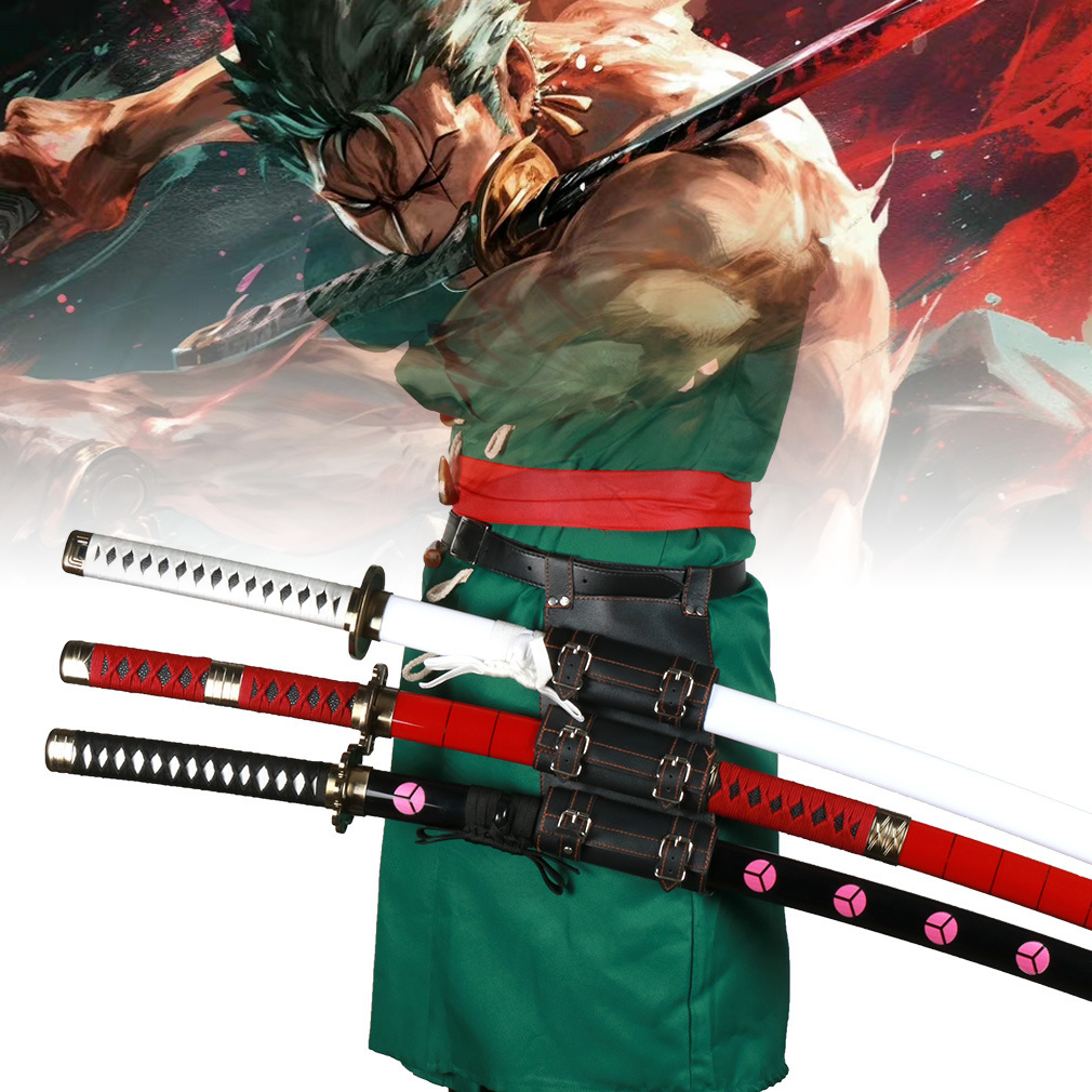 40incn Roronoa Zoro Katana Nin - Anime Cosplay Katana avaliação e preço