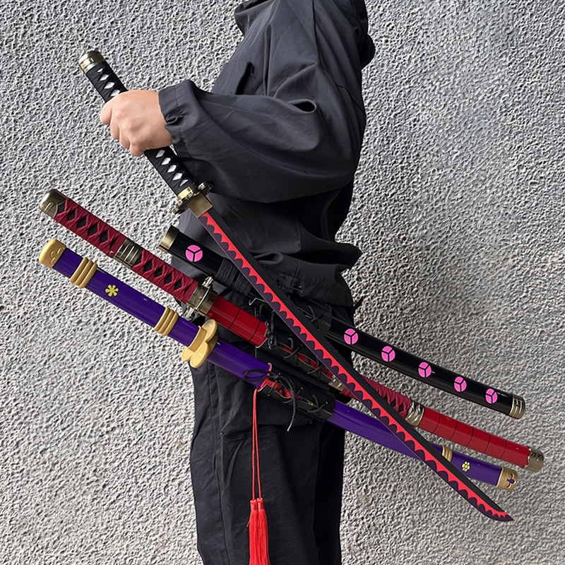 40incn Roronoa Zoro Katana Nin - Anime Cosplay Katana avaliação e preço