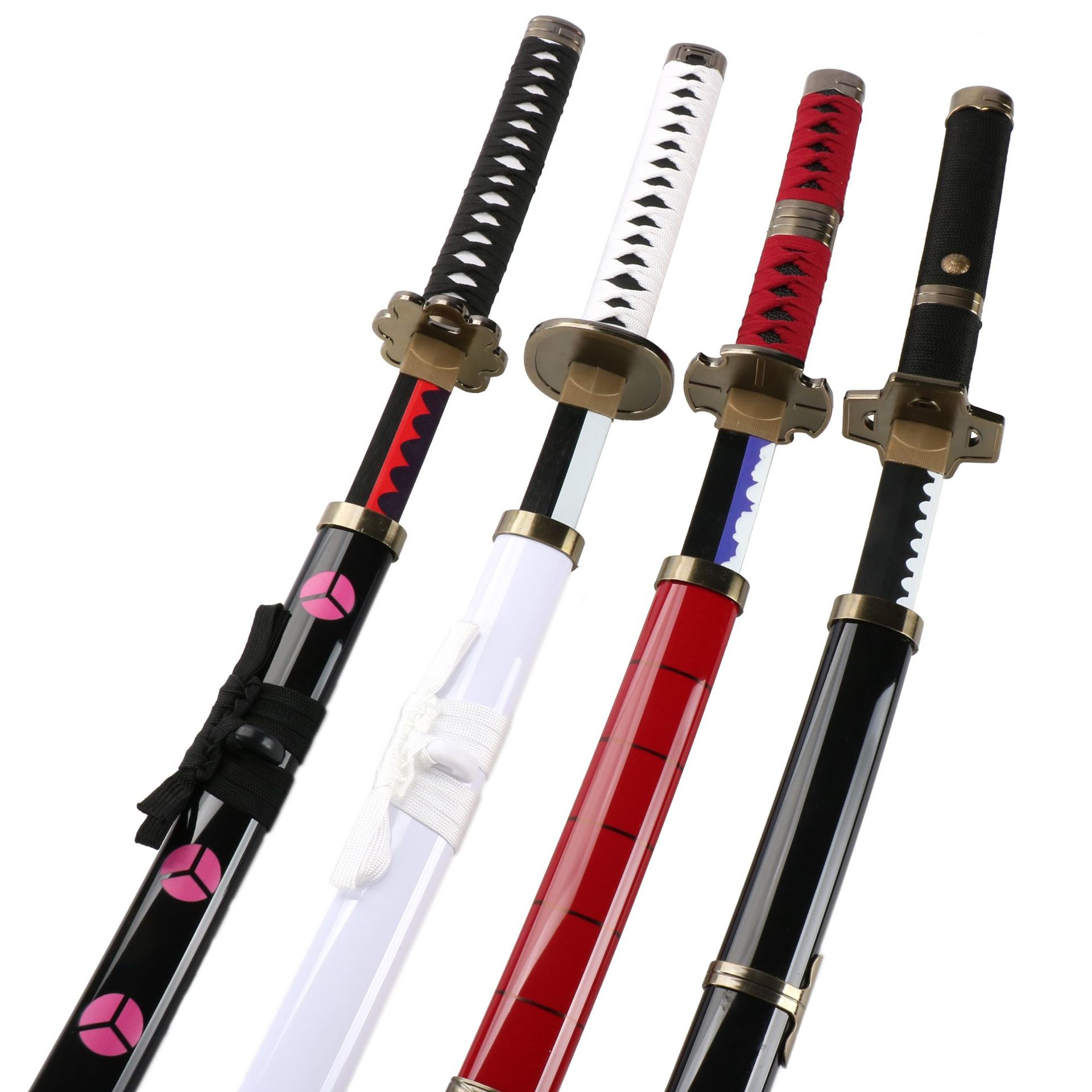 40incn Roronoa Zoro Katana Nin - Anime Cosplay Katana avaliação e preço