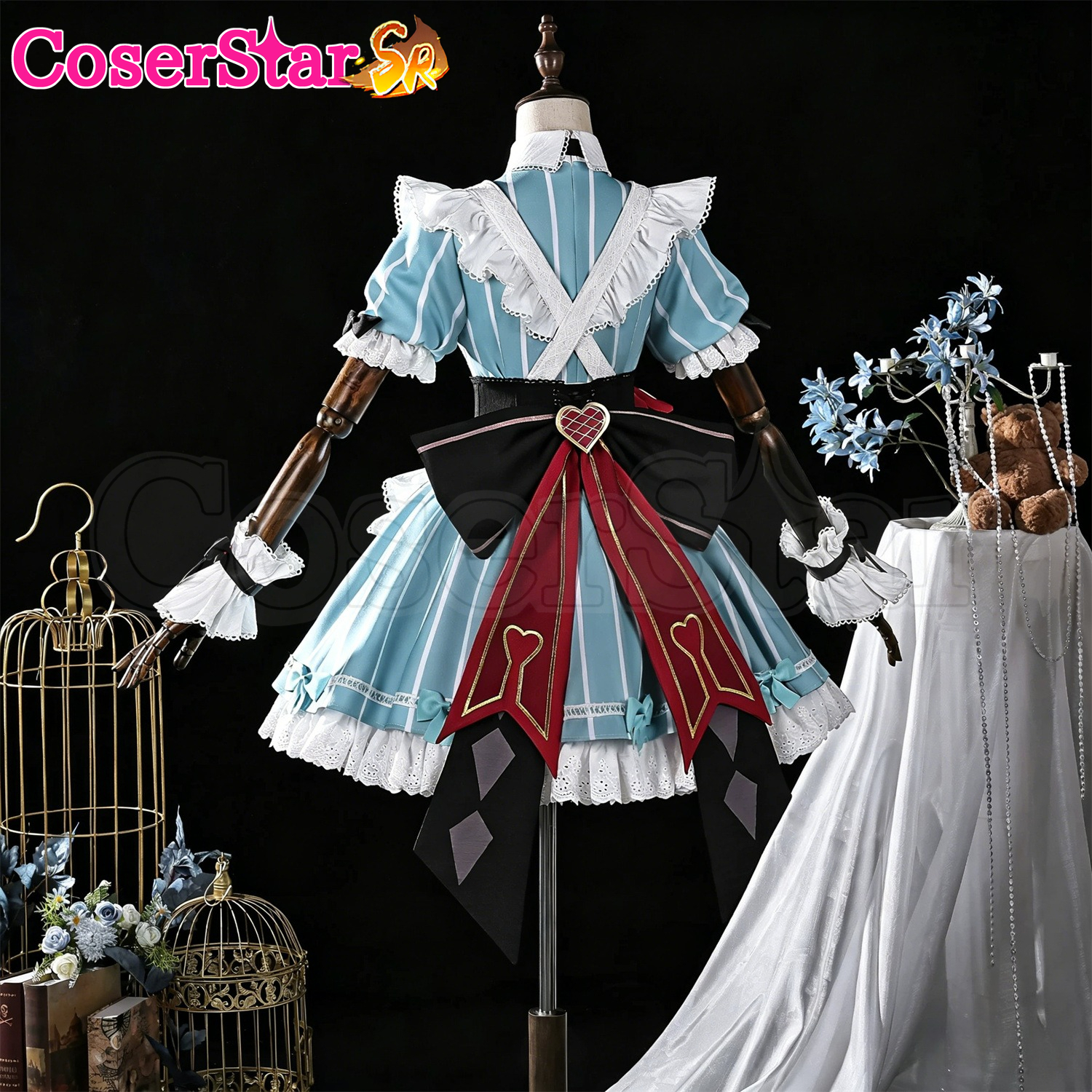 CoserStar-SR GenshinImpact Ali - Anime Cosplay Maid avaliação e preço