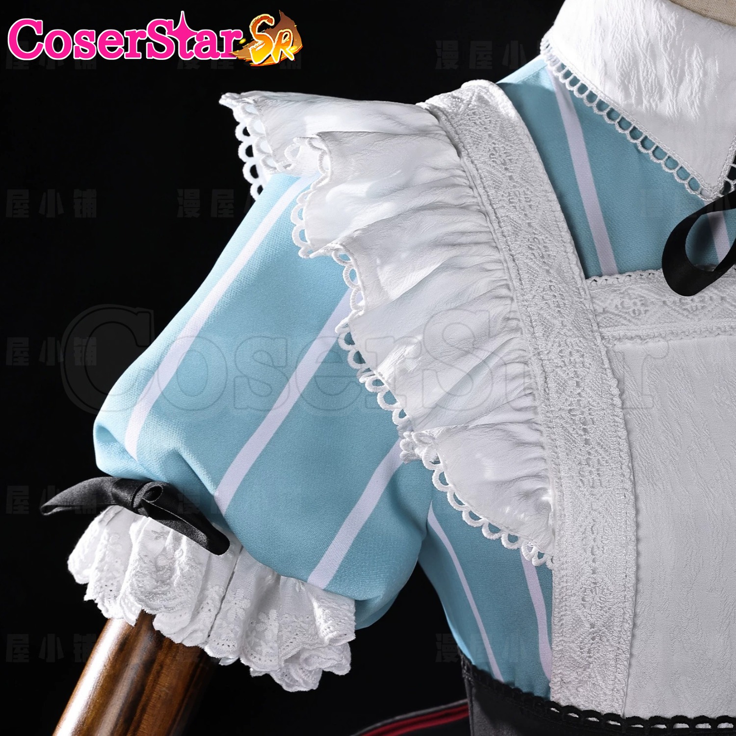 CoserStar-SR GenshinImpact Ali - Anime Cosplay Maid avaliação e preço