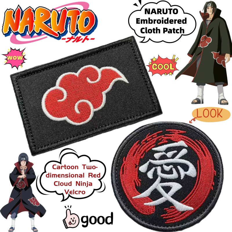New NARUTO Personalized Two-di - Anime Cosplay Naruto avaliação e preço