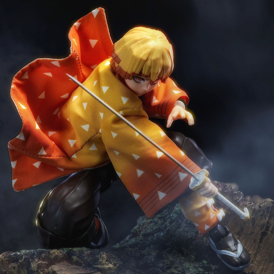 Demon Slayer Shf Anime Handmad - Demon Slayer Haori avaliação e preço