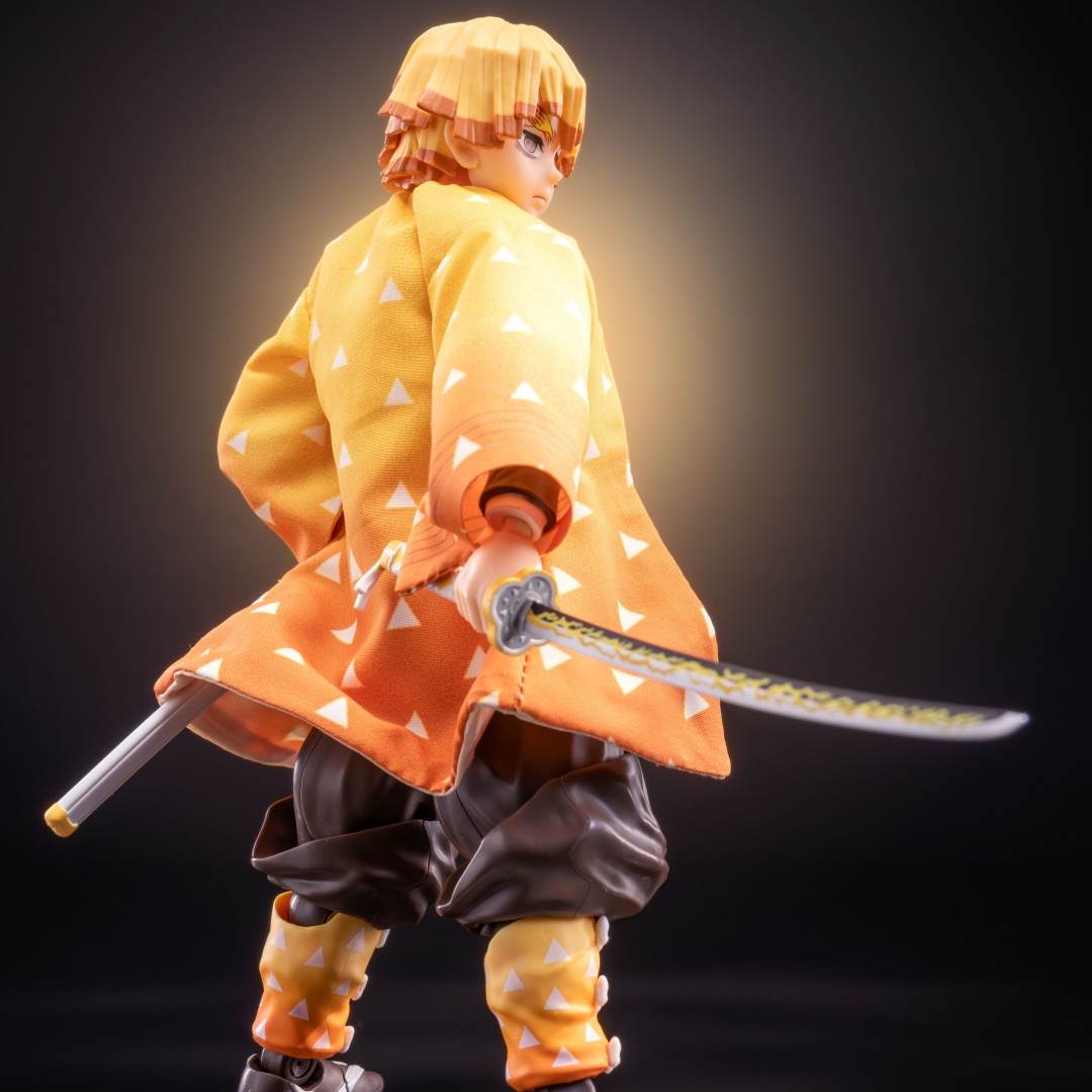 Demon Slayer Shf Anime Handmad - Demon Slayer Haori avaliação e preço