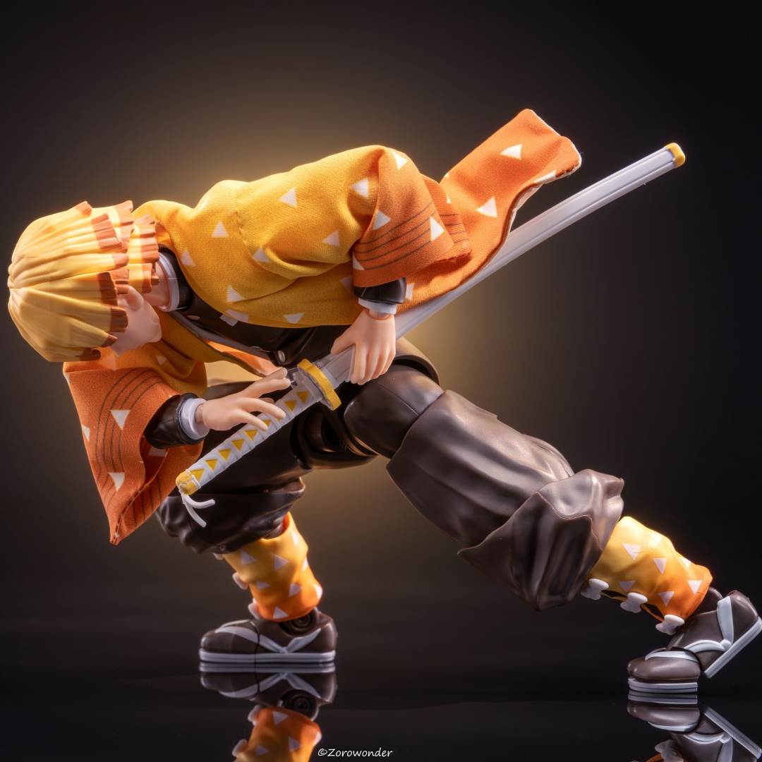 Demon Slayer Shf Anime Handmad - Demon Slayer Haori avaliação e preço