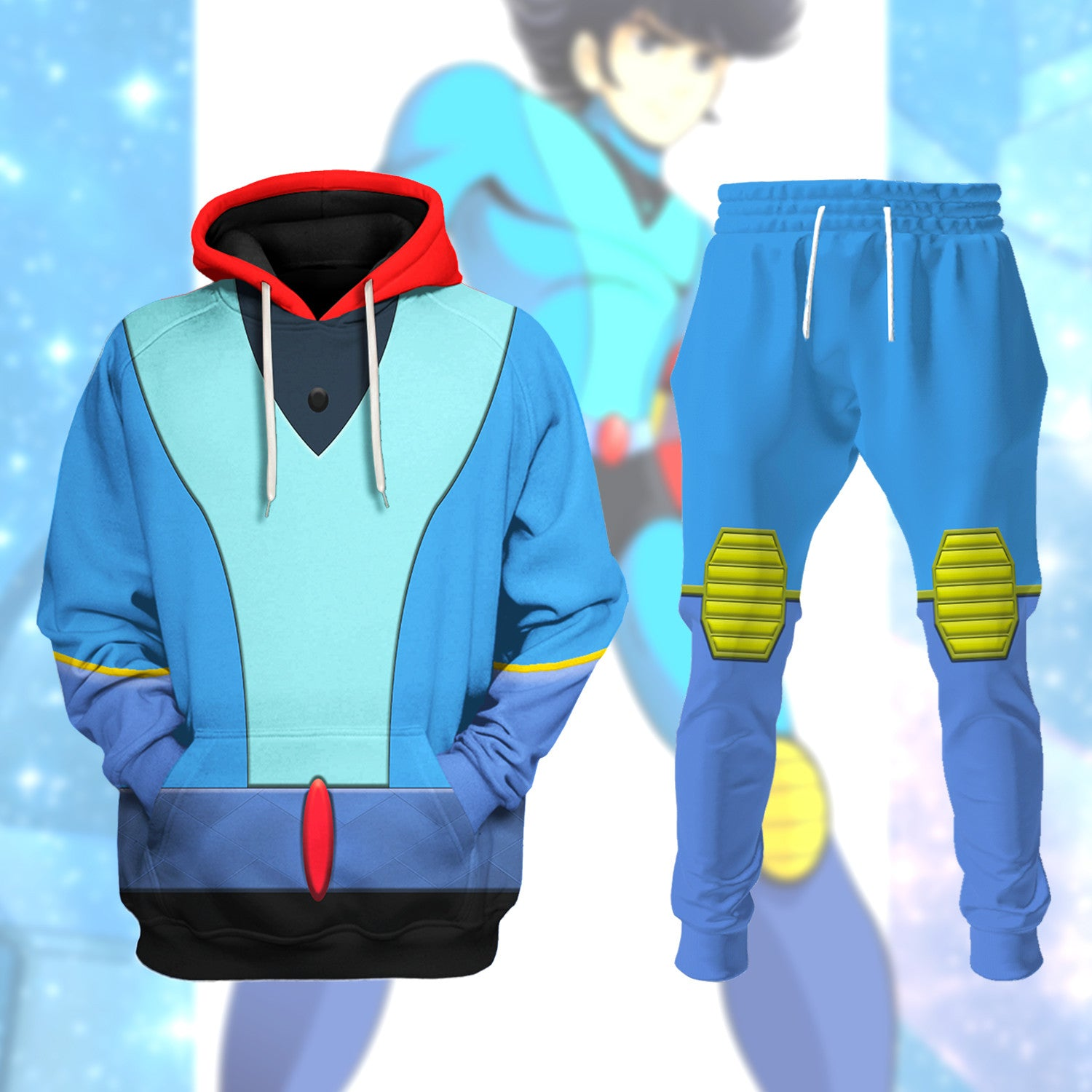 Anime Mazinger Z Cosplay 3D Pr - Anime Cosplay Anime avaliação e preço