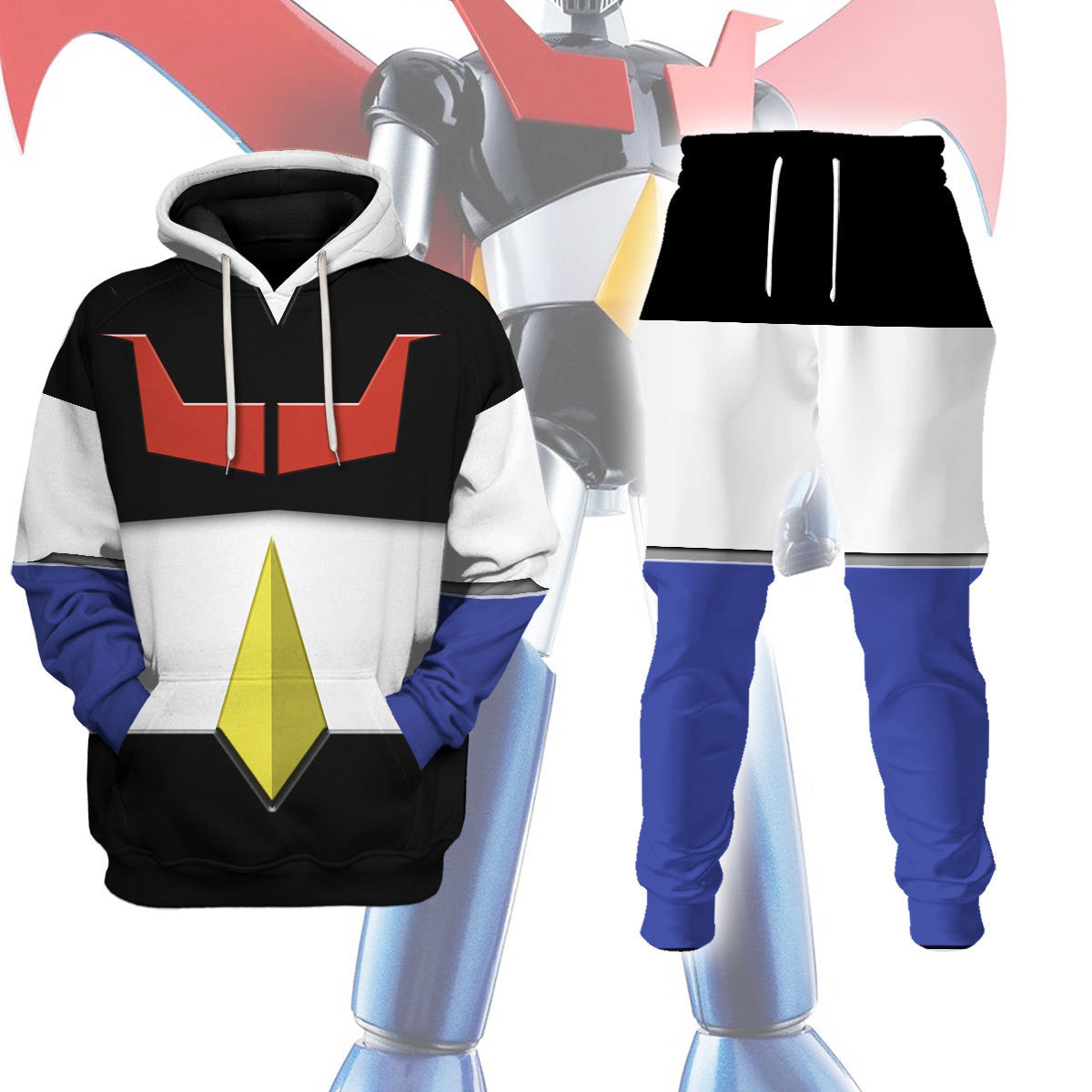 Anime Mazinger Z Cosplay 3D Pr - Anime Cosplay Anime avaliação e preço