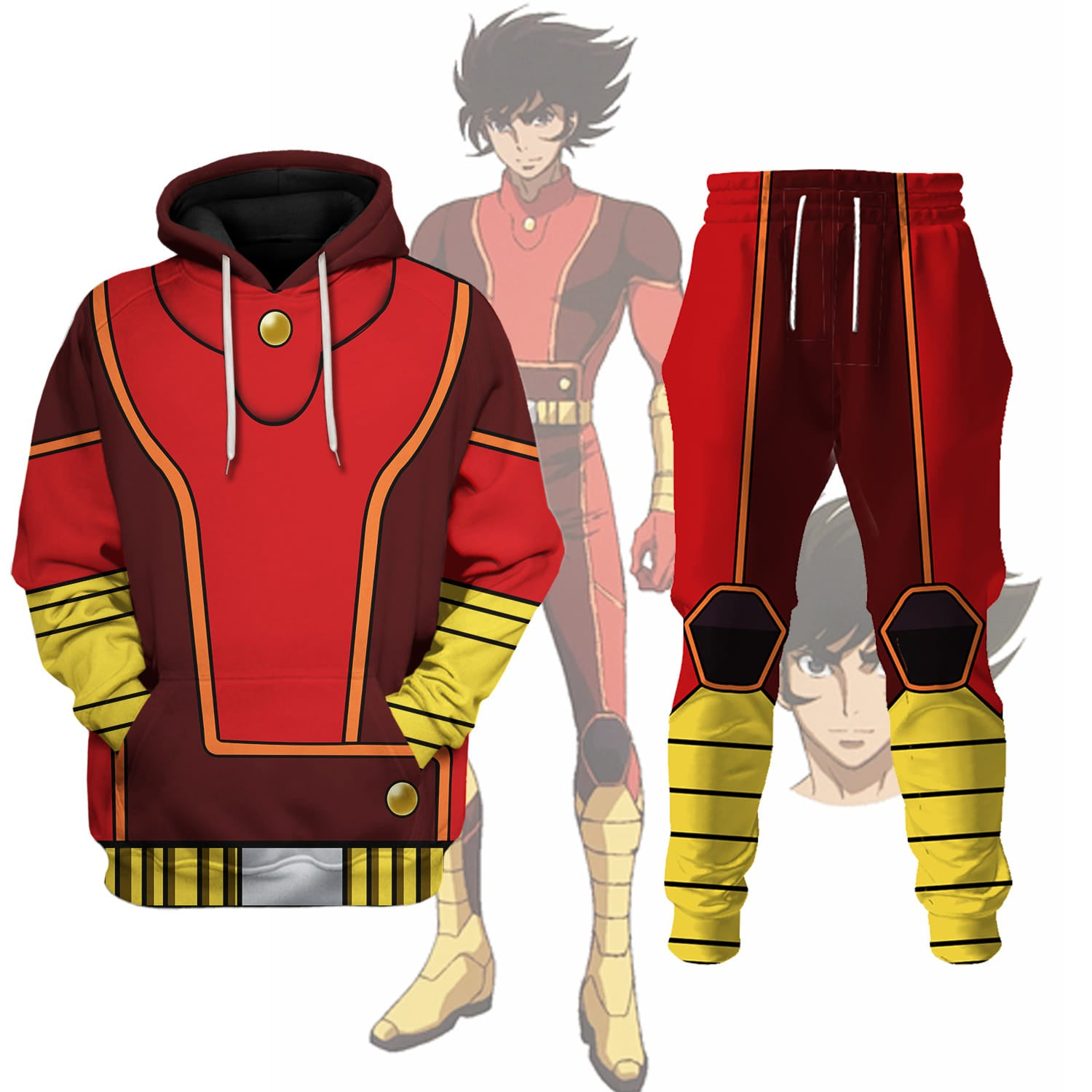Anime Mazinger Z Cosplay 3D Pr - Anime Cosplay Anime avaliação e preço