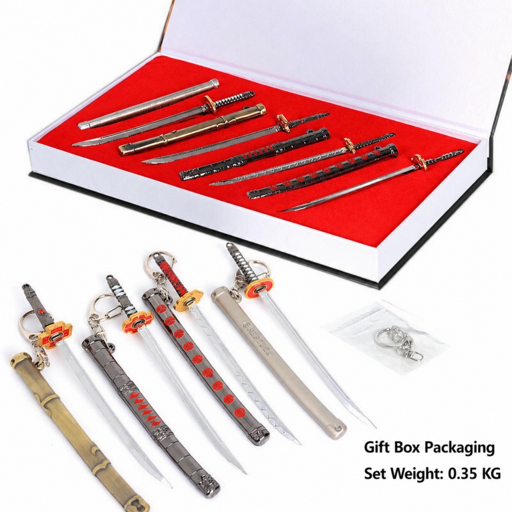 Anime One Piece Zoro Sword Key - Anime Cosplay Katana avaliação e preço
