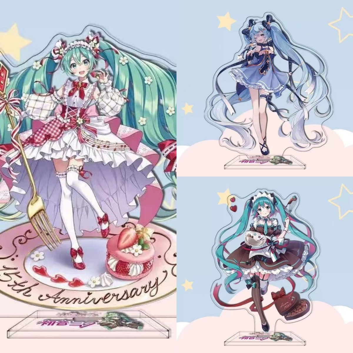Hatsune Miku Anime Character A - Anime Cosplay Rental avaliação e preço
