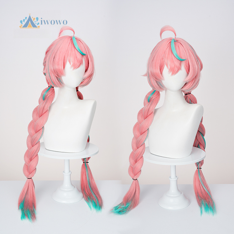 Varesa Game Genshin Impact Cos - Anime Cosplay Blue Hair avaliação e preço