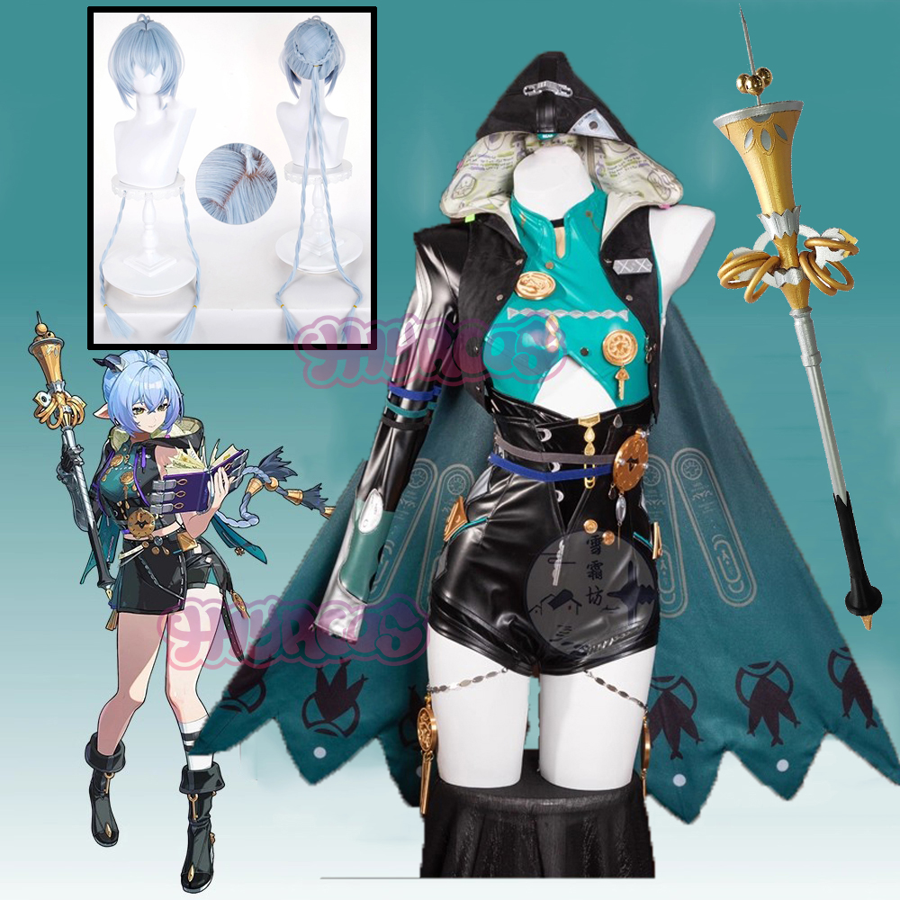 ZZZ Zenless Zone Zero Lucia Co - Anime Cosplay Zzz avaliação e preço