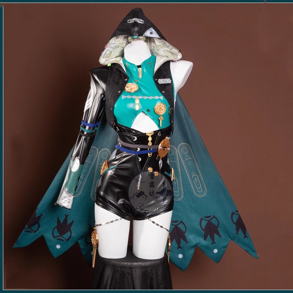 ZZZ Zenless Zone Zero Lucia Co - Anime Cosplay Zzz avaliação e preço