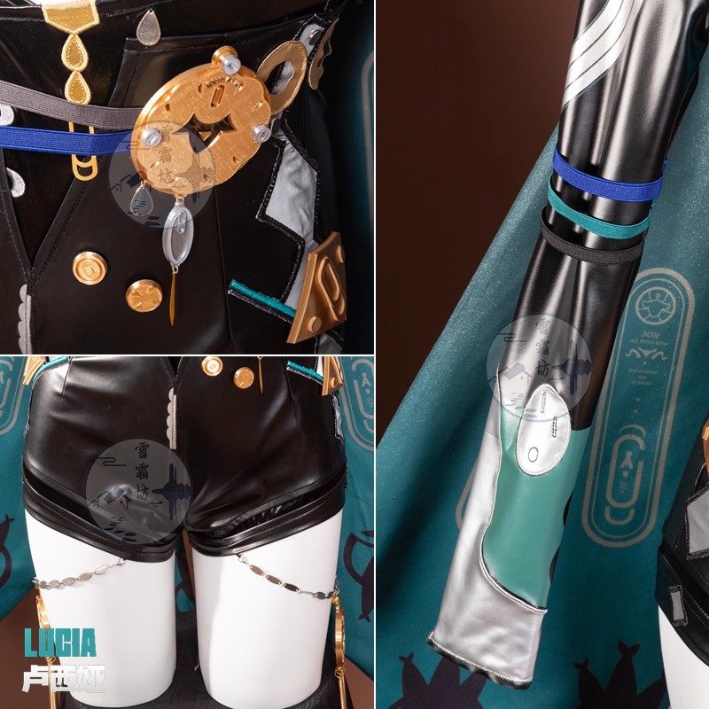 ZZZ Zenless Zone Zero Lucia Co - Anime Cosplay Zzz avaliação e preço