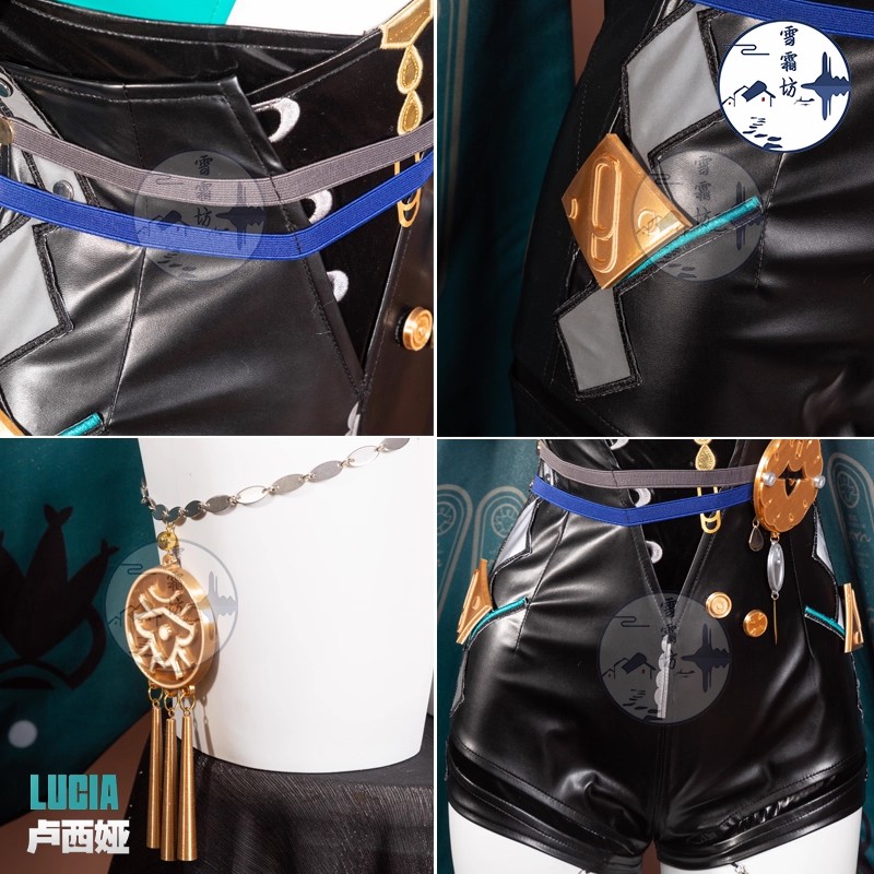 ZZZ Zenless Zone Zero Lucia Co - Anime Cosplay Zzz avaliação e preço