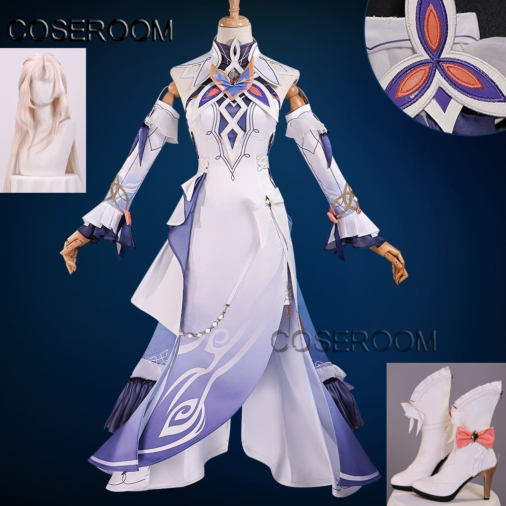 Game GenshinImpact Hexenzirkel - Cosplay Anime Shoes avaliação e preço