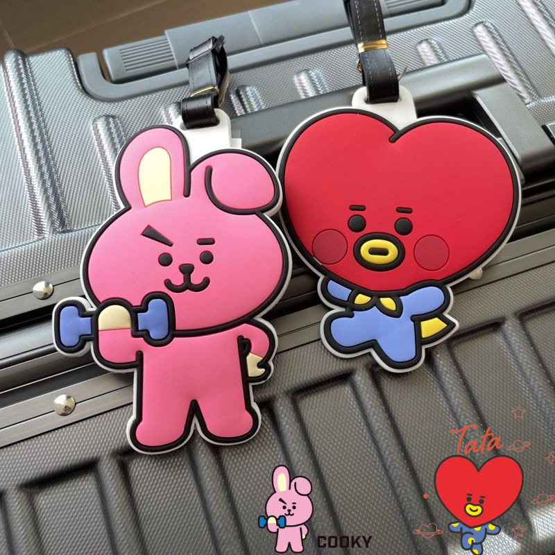 BT21 cartoon cute keychain Kaw - Cosplay Anime Online avaliação e preço