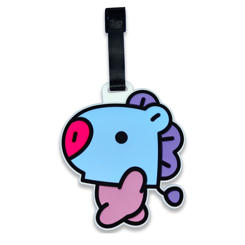 BT21 cartoon cute keychain Kaw - Cosplay Anime Online avaliação e preço