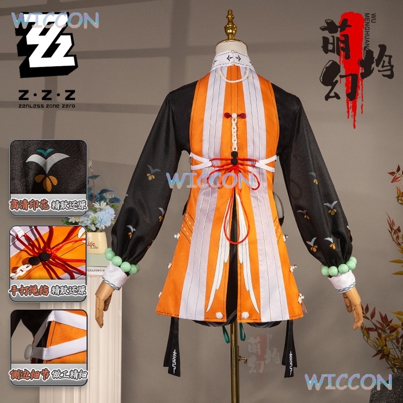‌‌‌Zzz Belle Cosplay Zenless Z - Anime Cosplay Zzz avaliação e preço