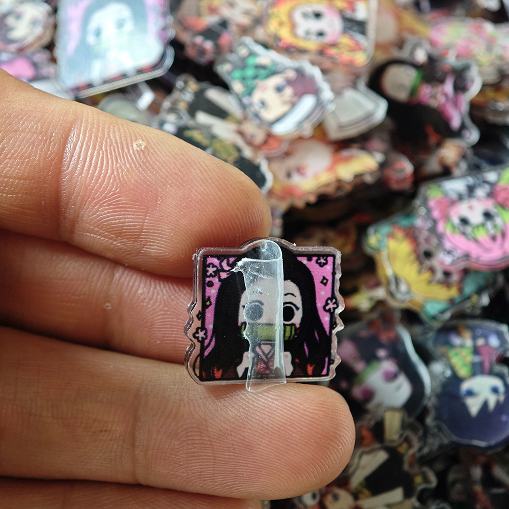 50pcs/set Demon Slayer Anime R - Anime Cosplay Images avaliação e preço