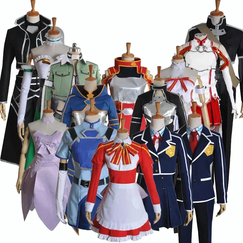 Sword Art Online SAO Asuna Yuu - Cosplay Anime Online avaliação e preço