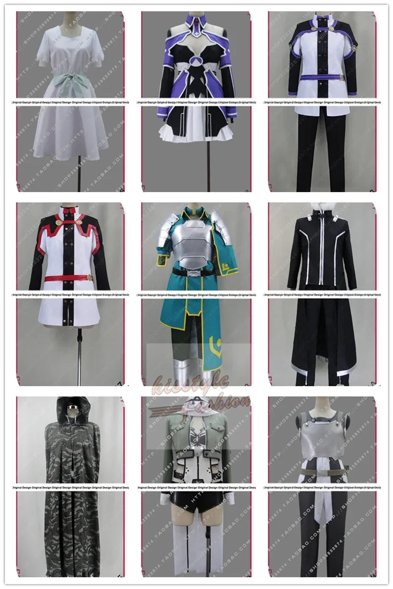 Sword Art Online SAO Asuna Yuu - Cosplay Anime Online avaliação e preço