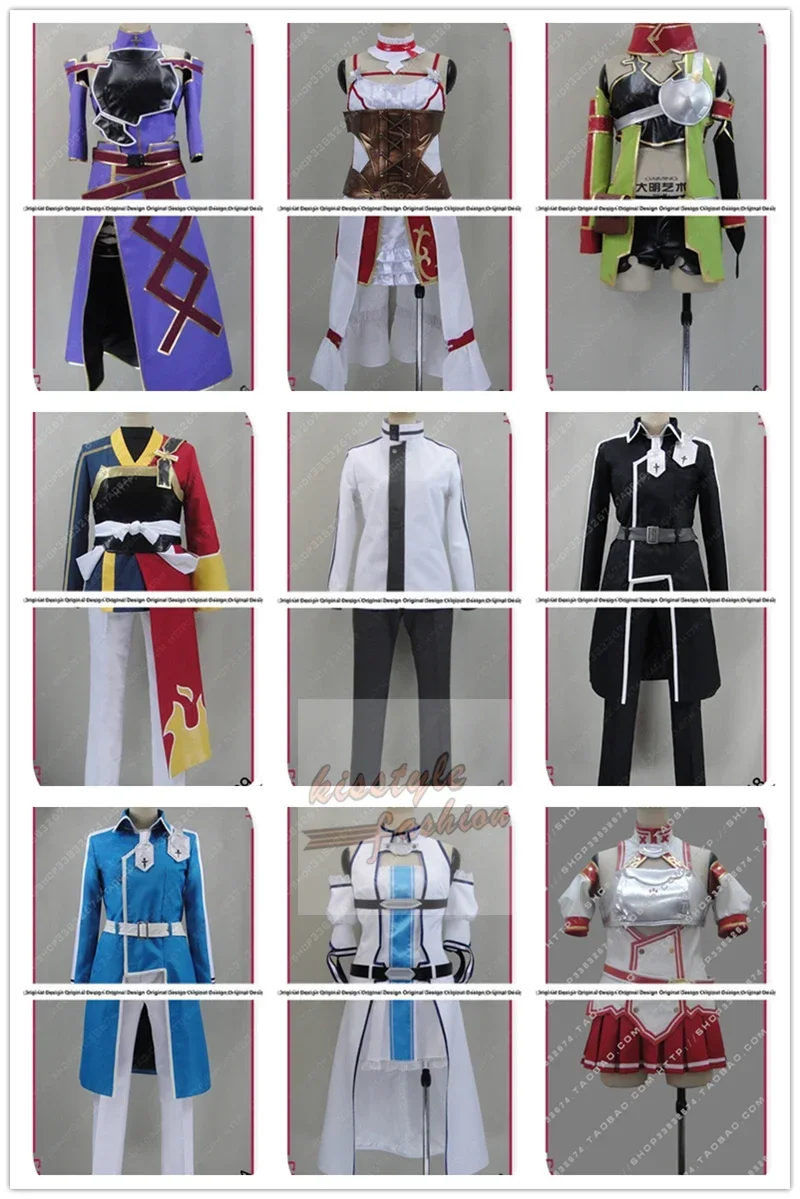 Sword Art Online SAO Asuna Yuu - Cosplay Anime Online avaliação e preço