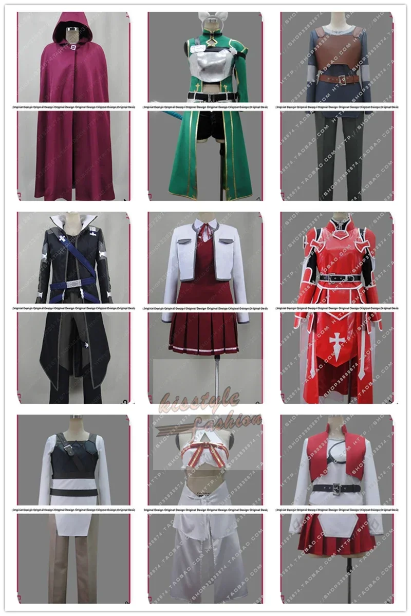 Sword Art Online SAO Asuna Yuu - Cosplay Anime Online avaliação e preço