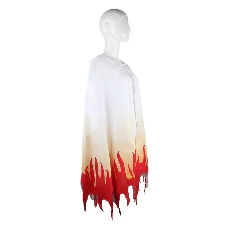 2025 Halloween Cosplay Rengoku - Demon Slayer Haori avaliação e preço