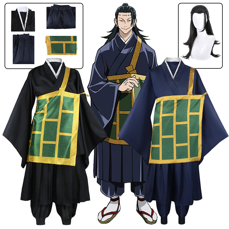 Geto Suguru Cosplay Costume An - Anime Cosplay Jujutsu avaliação e preço