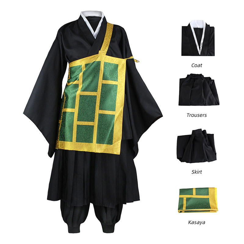 Geto Suguru Cosplay Costume An - Anime Cosplay Jujutsu avaliação e preço