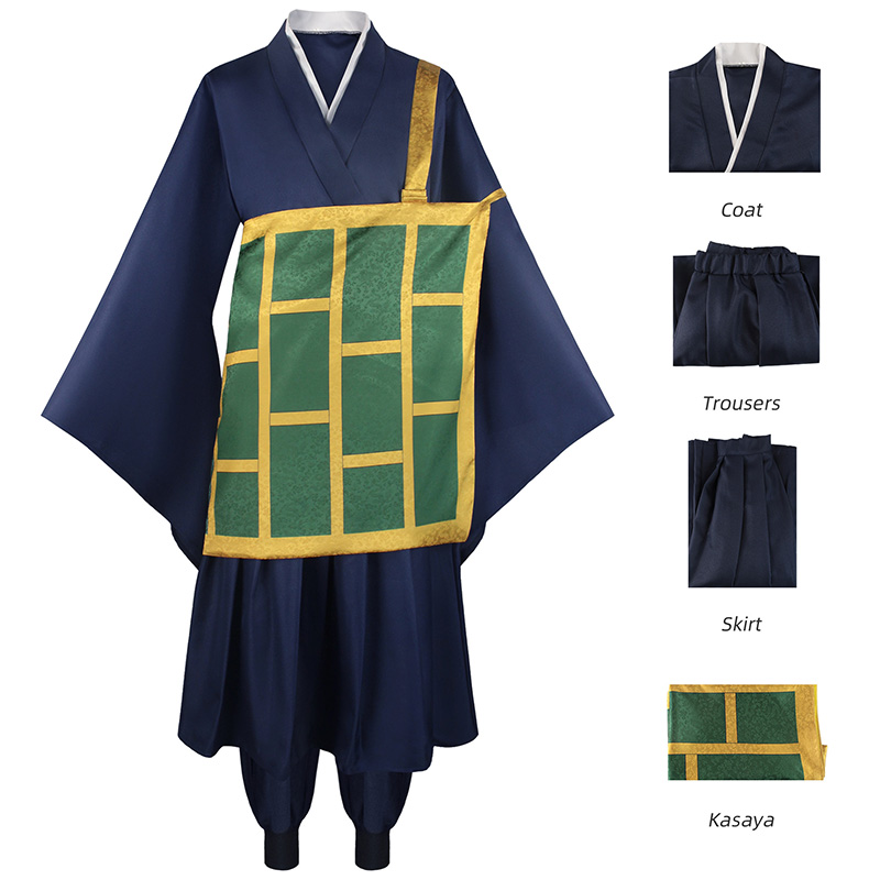 Geto Suguru Cosplay Costume An - Anime Cosplay Jujutsu avaliação e preço