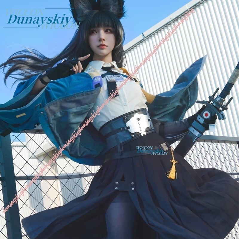 ZZZ Hoshimi Miyabi cosplay Cos - Anime Cosplay Zzz avaliação e preço