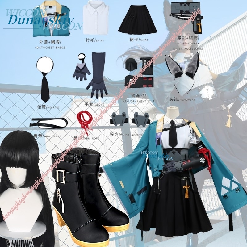 ZZZ Hoshimi Miyabi cosplay Cos - Anime Cosplay Zzz avaliação e preço