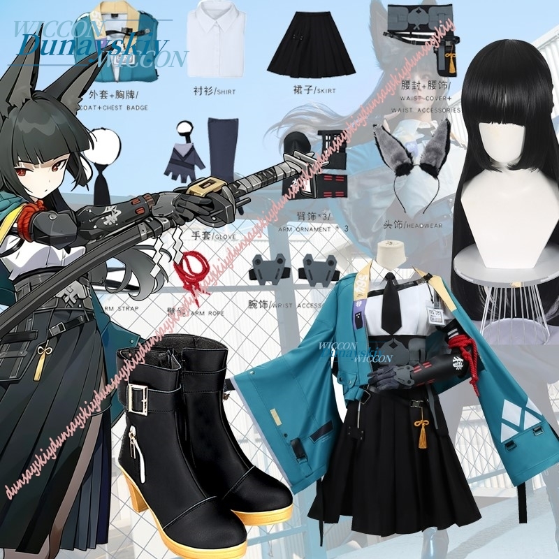 ZZZ Hoshimi Miyabi cosplay Cos - Anime Cosplay Zzz avaliação e preço