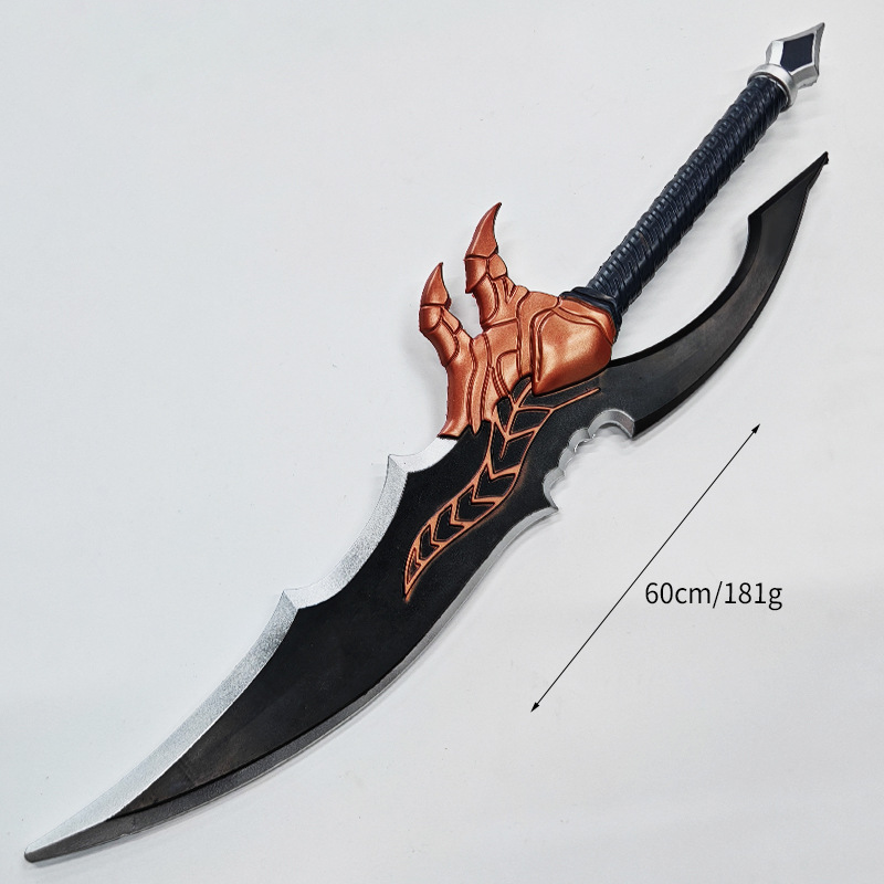 60cm Anime Sung Jinwoo Knight  - Anime Cosplay Katana avaliação e preço