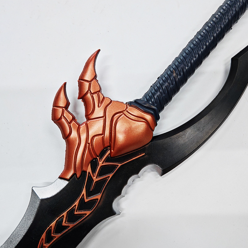 60cm Anime Sung Jinwoo Knight  - Anime Cosplay Katana avaliação e preço