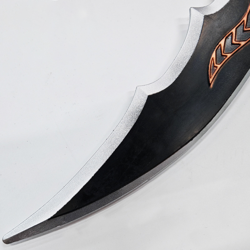 60cm Anime Sung Jinwoo Knight  - Anime Cosplay Katana avaliação e preço