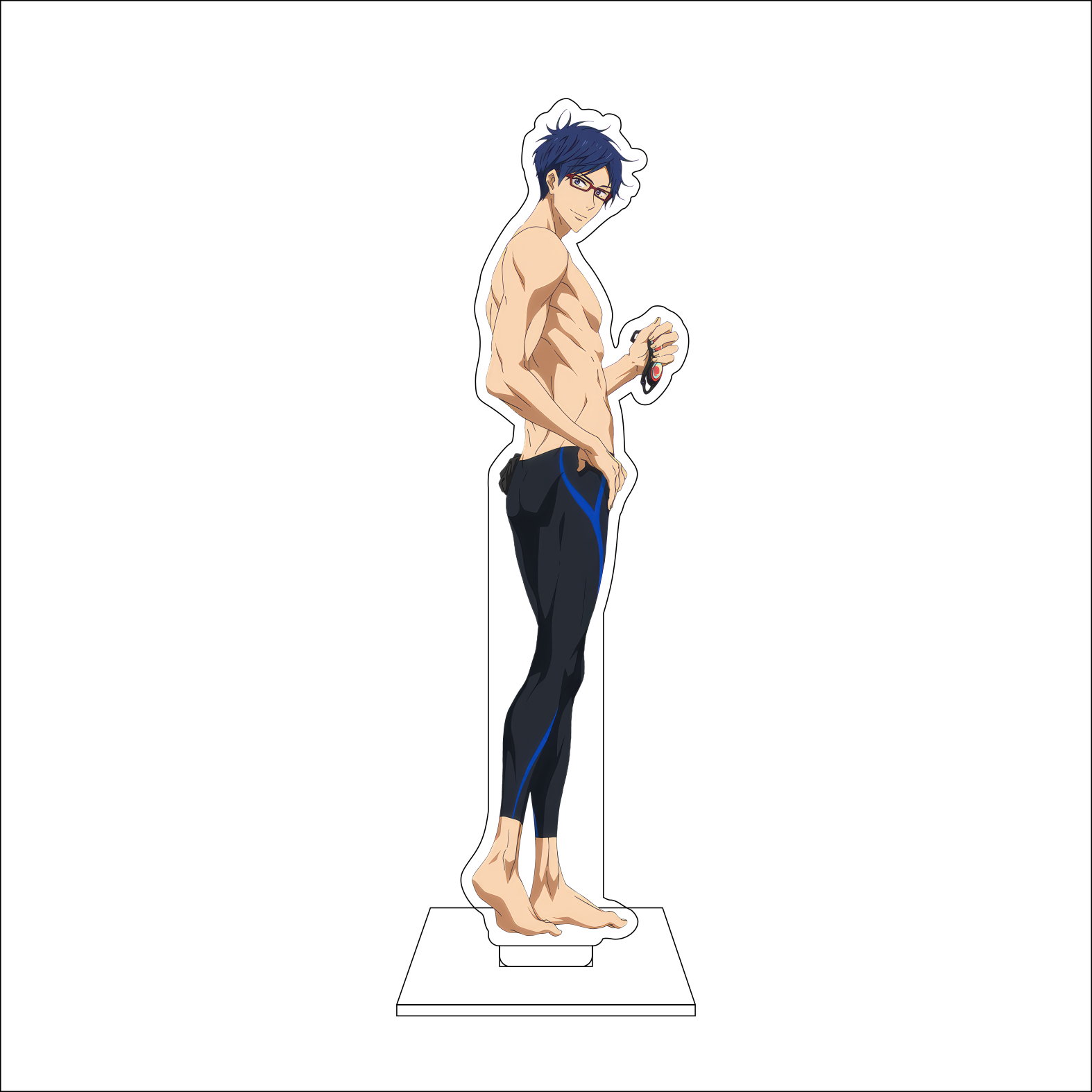 16CM Anime Free! Cosplay Acryl - Anime Cosplay Rental avaliação e preço