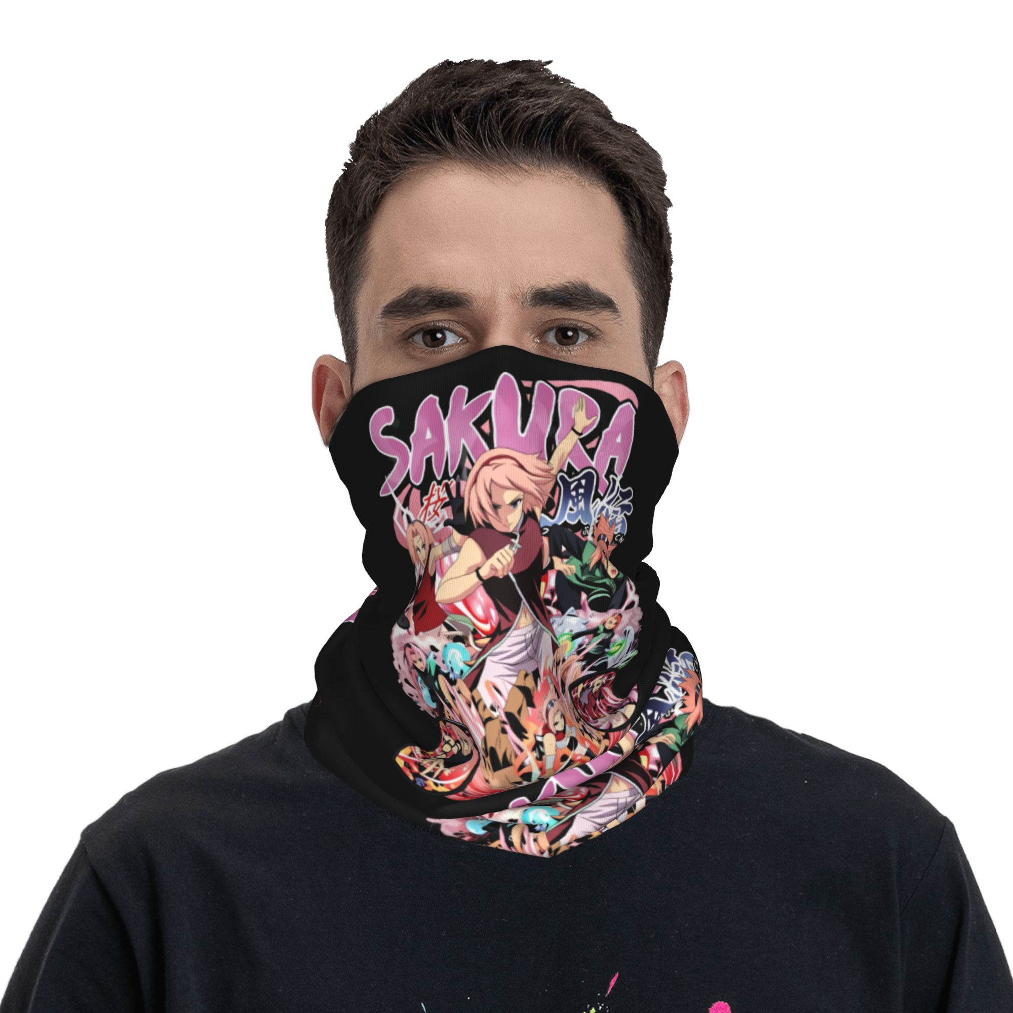 Sakura Haruno N-Naruto  Bandan - Anime Cosplay Naruto avaliação e preço