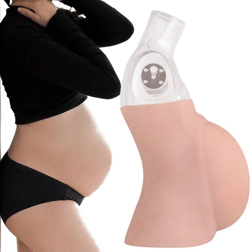False No Belly Mudline Pregnan - Anime Cosplay Pregnant avaliação e preço