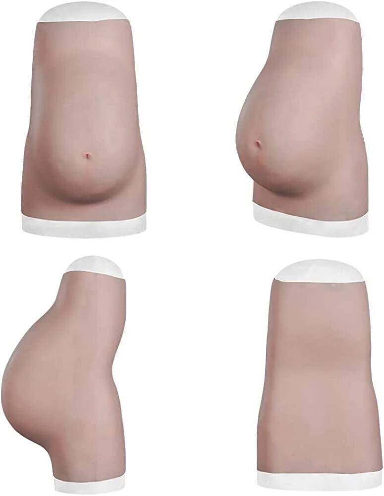 False No Belly Mudline Pregnan - Anime Cosplay Pregnant avaliação e preço