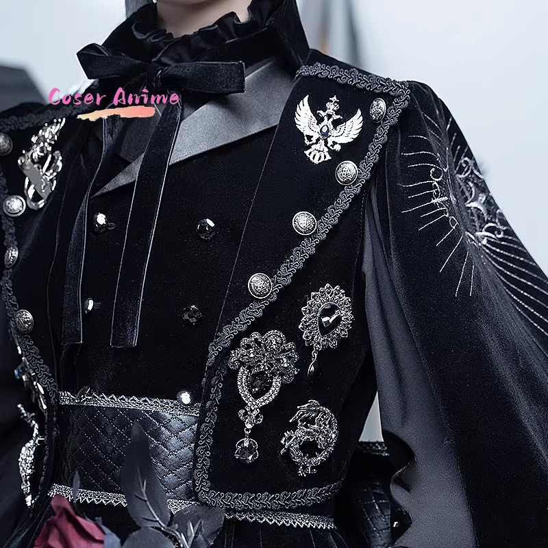 Black Butler 15th Anniversary  - Anime Cosplay Dress For Men avaliação e preço