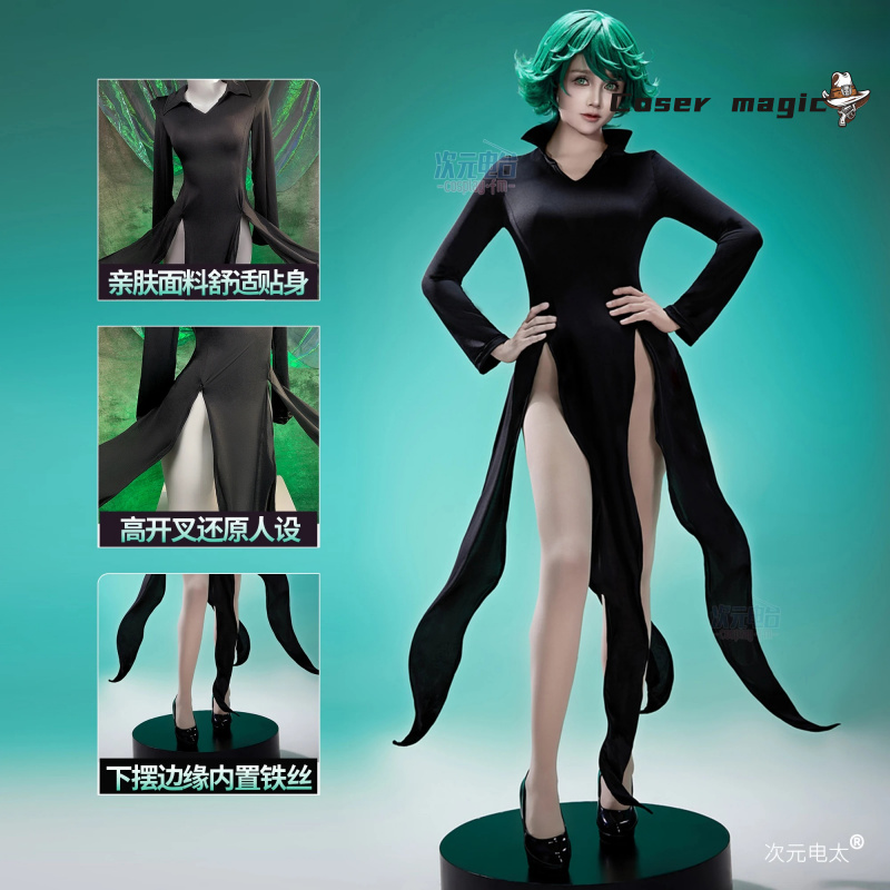Anime ONE PUNCH-MAN Tatsumaki  - Anime Cosplay One Punch Man avaliação e preço