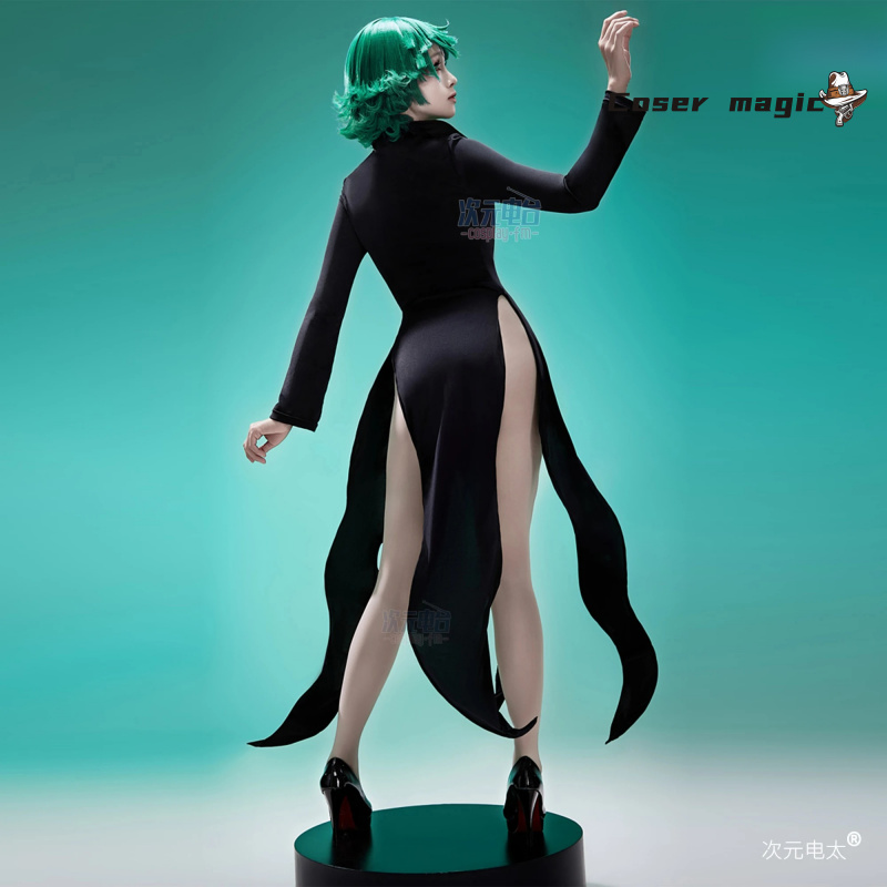 Anime ONE PUNCH-MAN Tatsumaki  - Anime Cosplay One Punch Man avaliação e preço