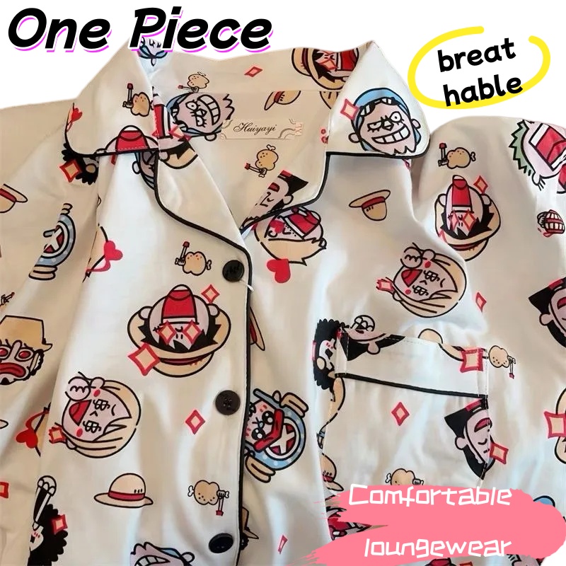 One Piece Couple Pajamas Femal - Anime Zoro Cosplay Female avaliação e preço