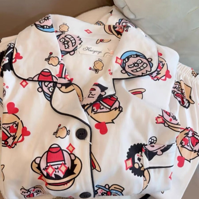 One Piece Couple Pajamas Femal - Anime Zoro Cosplay Female avaliação e preço