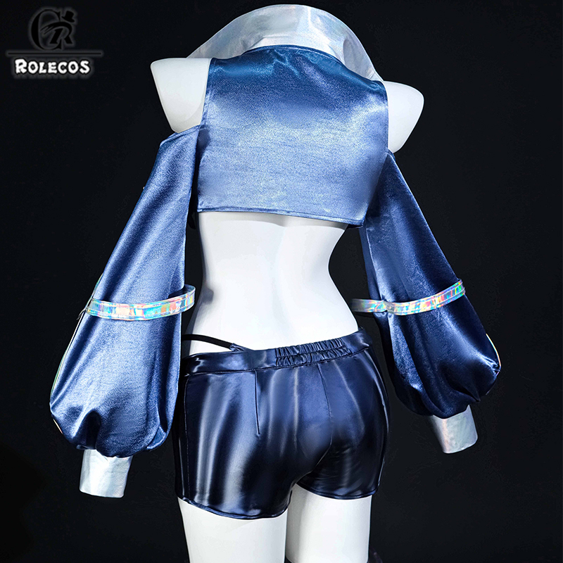 ROLECOS Game Azur Lane USS New - Queen Anime Cosplay avaliação e preço